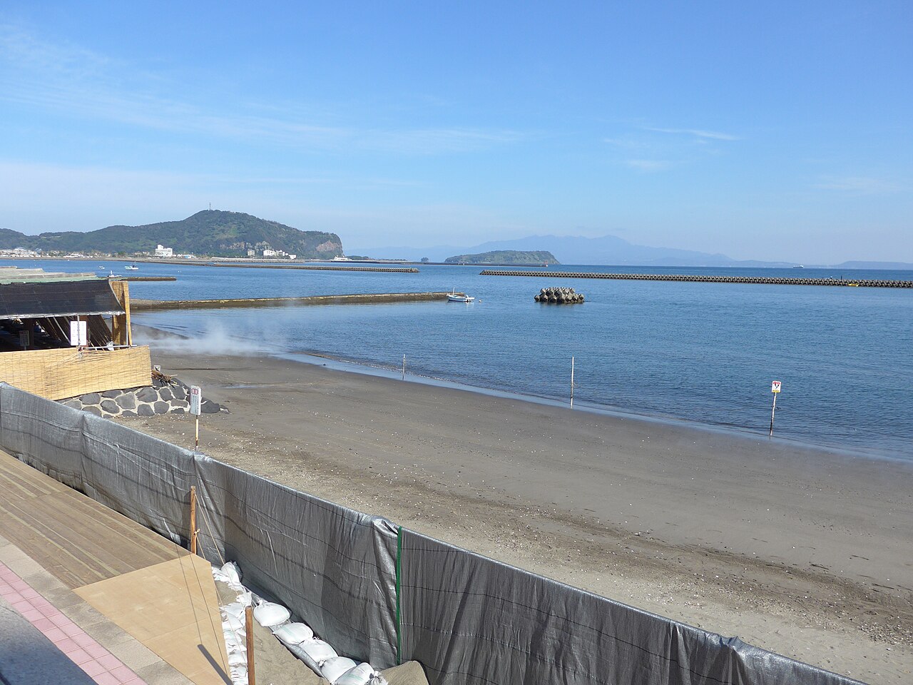 指宿の砂むし温泉