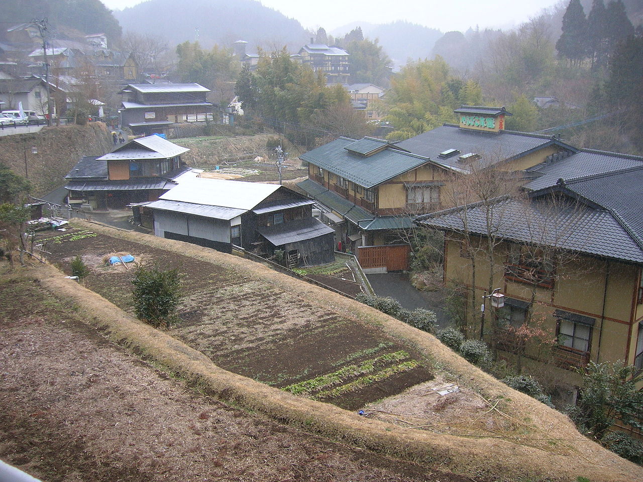 黒川温泉（熊本県南小国町）