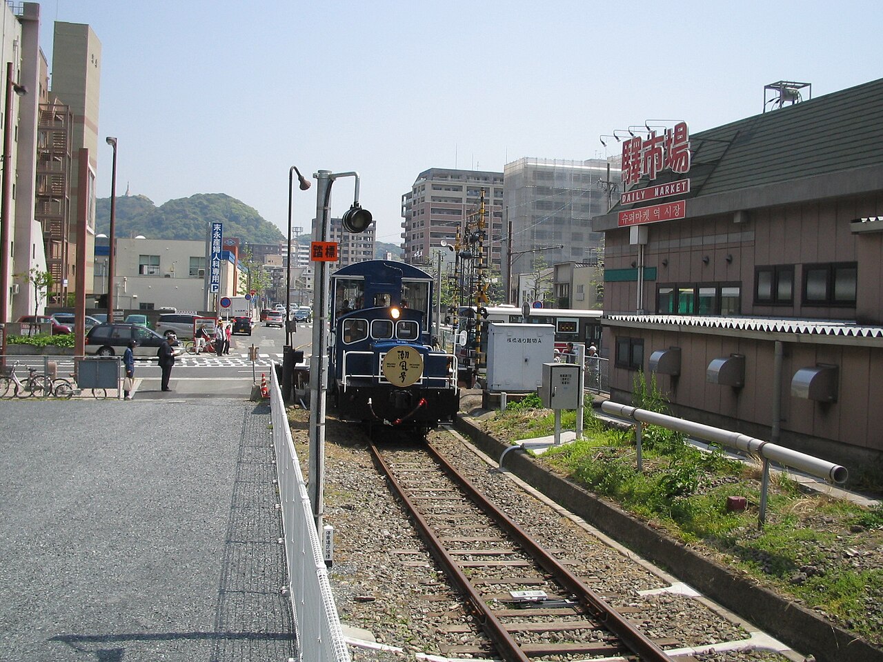 門司港レトロ観光線