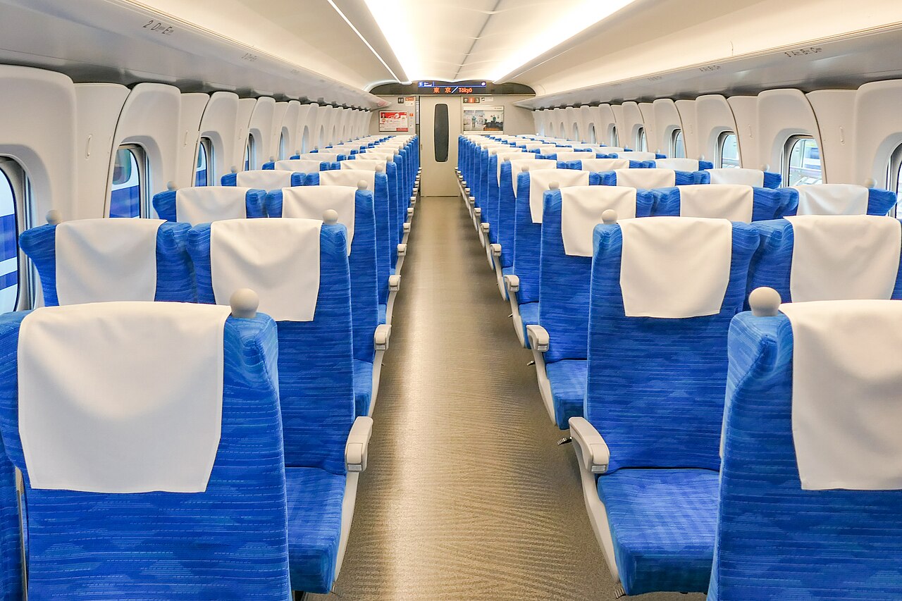 N700Sの普通車