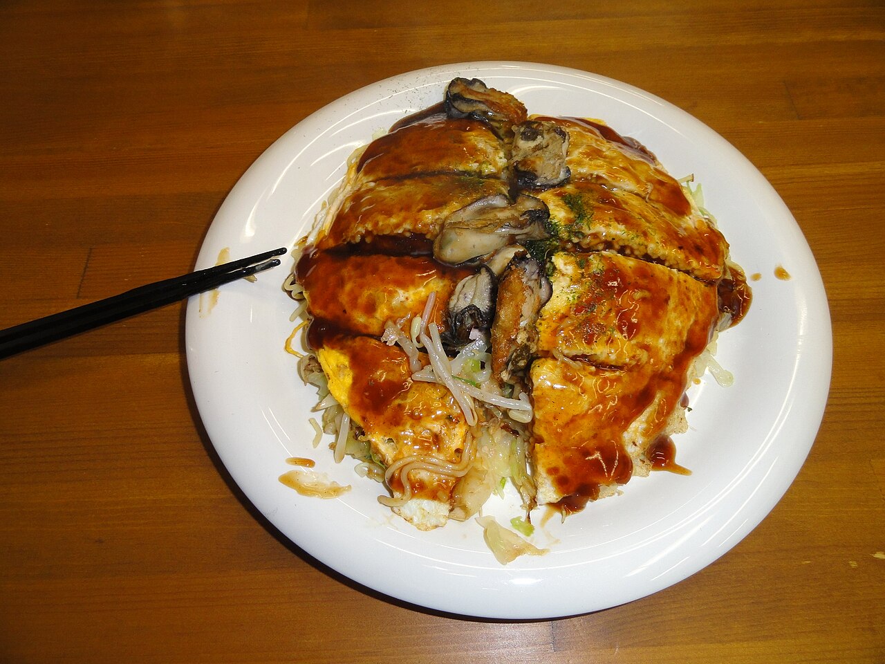 広島のお好み焼き