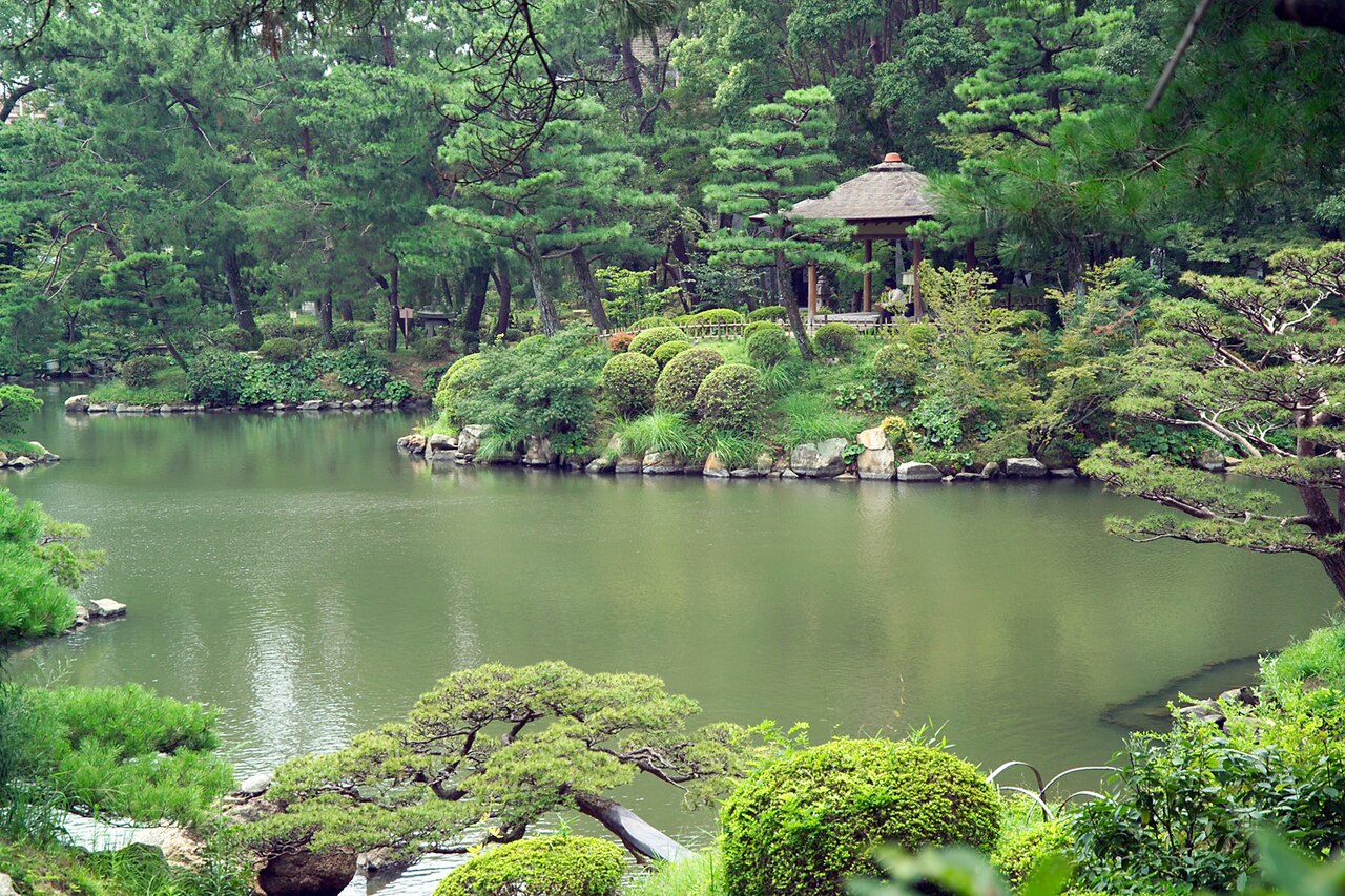 縮景園（広島市）