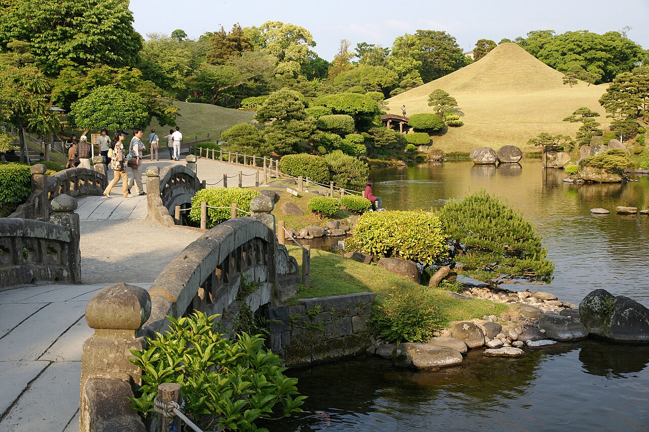 水前寺成趣園(熊本市)